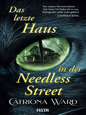 cover image of Das letzte Haus in der Needless Street